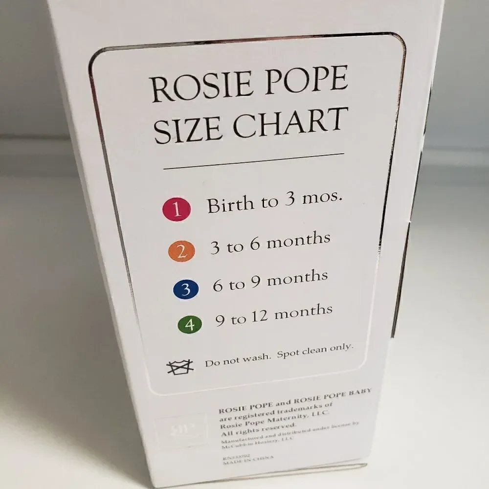 Rosie Pope I See You crib shoes 0-3 month